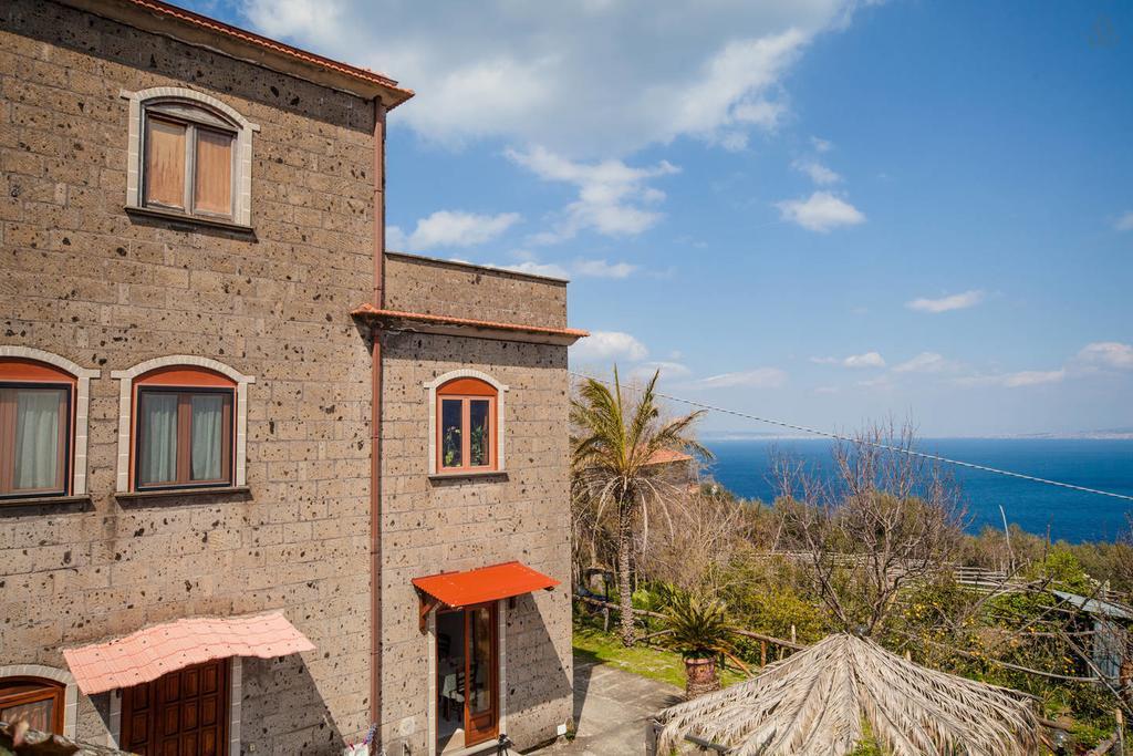 Villa De Angelis Sorrento Exterior photo