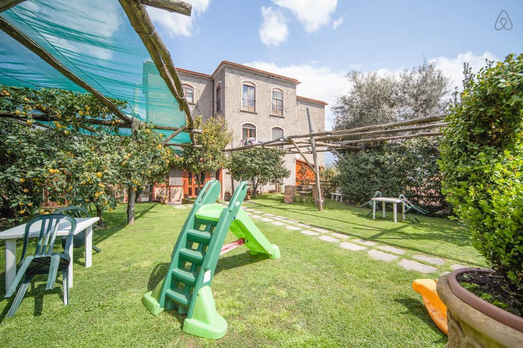 Villa De Angelis Sorrento Exterior photo